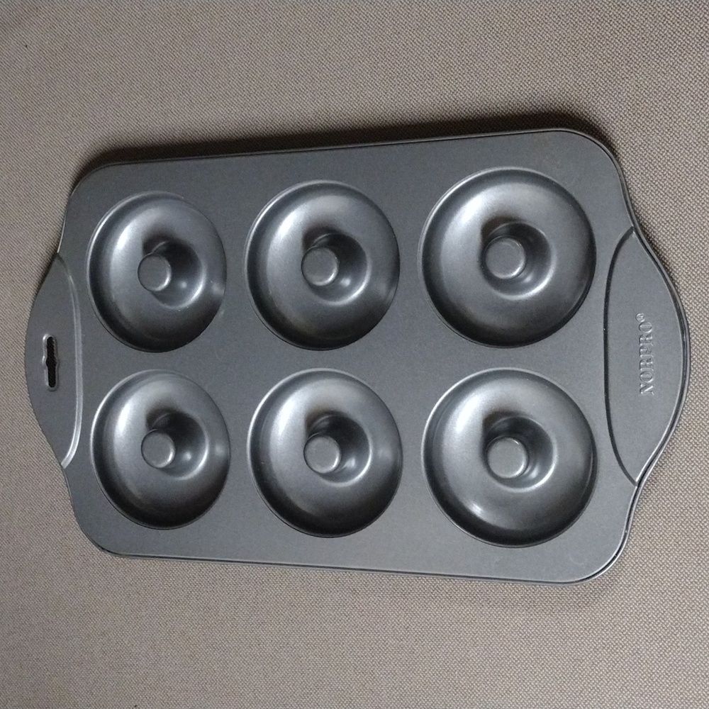 NORPRO donut baking tin